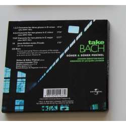 Güher Süher Pekinel - Take Bach