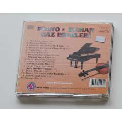 Hilal Çalıkoğlu - İlyas Tetik - Piano-Keman Saz Eserleri
