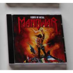 Manowar bandrollü - Kings Of Metal