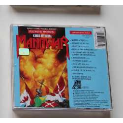 Manowar bandrollü - Kings Of Metal