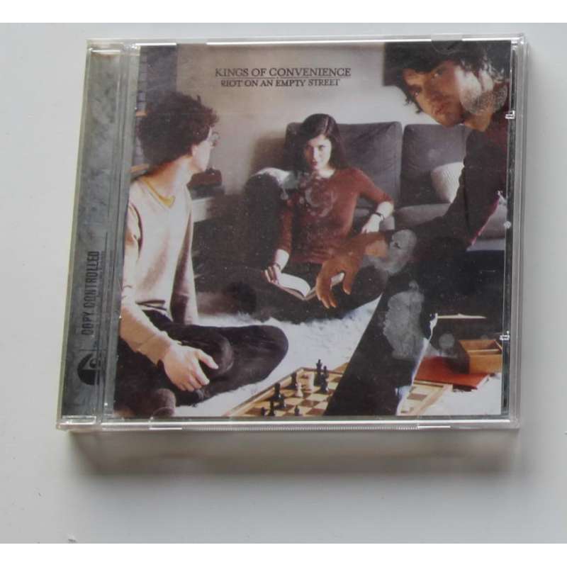 Kings Of Convenience - Riot on an Empty Street