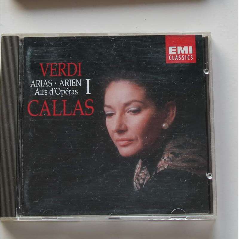 Maria Callas - Verdi Arias 1