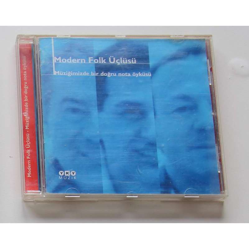 Modern Folk Üçlüsü - Müziğimizde bir doğru nota öyküsü