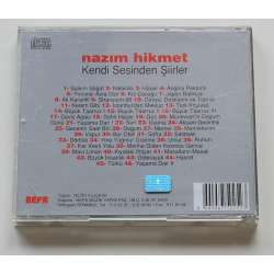 Nazım Hikmet - Kendi sesinden şiirler