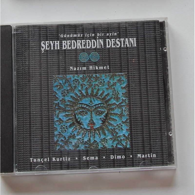 Nazım Hikmet / Tunçel Kurtiz, Sema, Dimo, Martin - Şeyh Bedreddin Destanı / Günümüz Için Bir Ayin