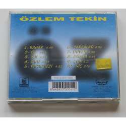 Özlem Tekin - Öz