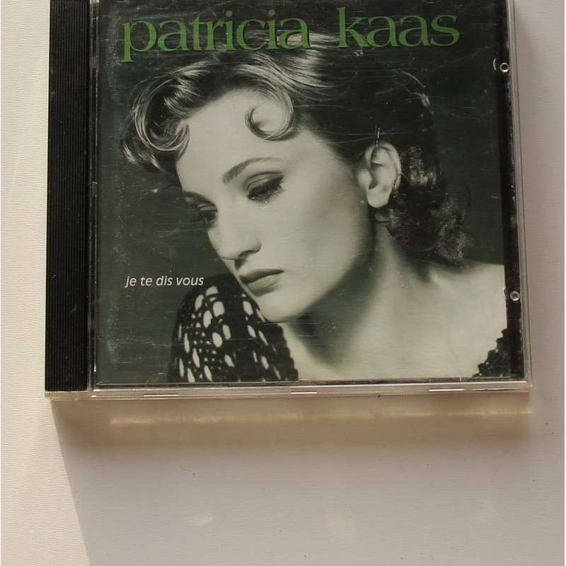 Patricia Kaas - Je te dis vous
