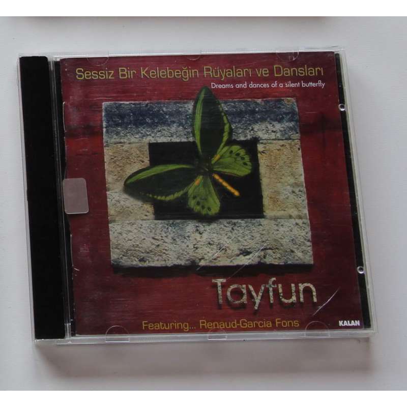 Tayfun - Sessiz Bir Kelebeğin Rüyaları ve Dansları