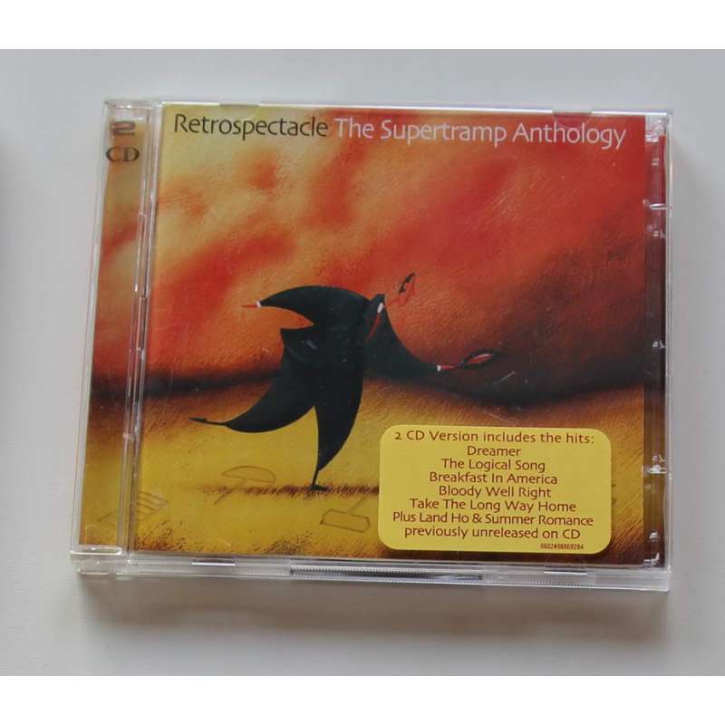The Supertramp - The Supertramp Anthology - Retrospectacle
