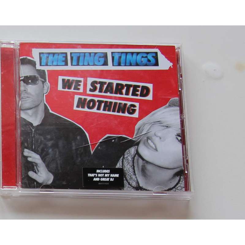 The Ting Things - We Started Nothing