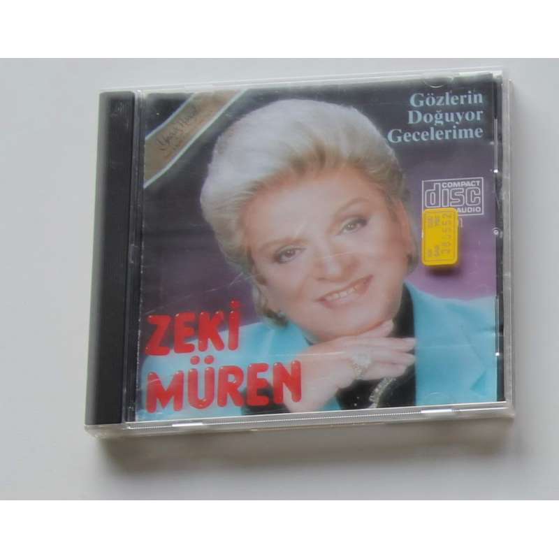 Zeki Müren - Gözlerin Doğuyor Gecelerime