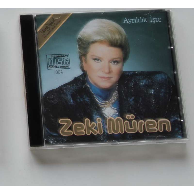 Zeki Müren - Ayrıldık işte