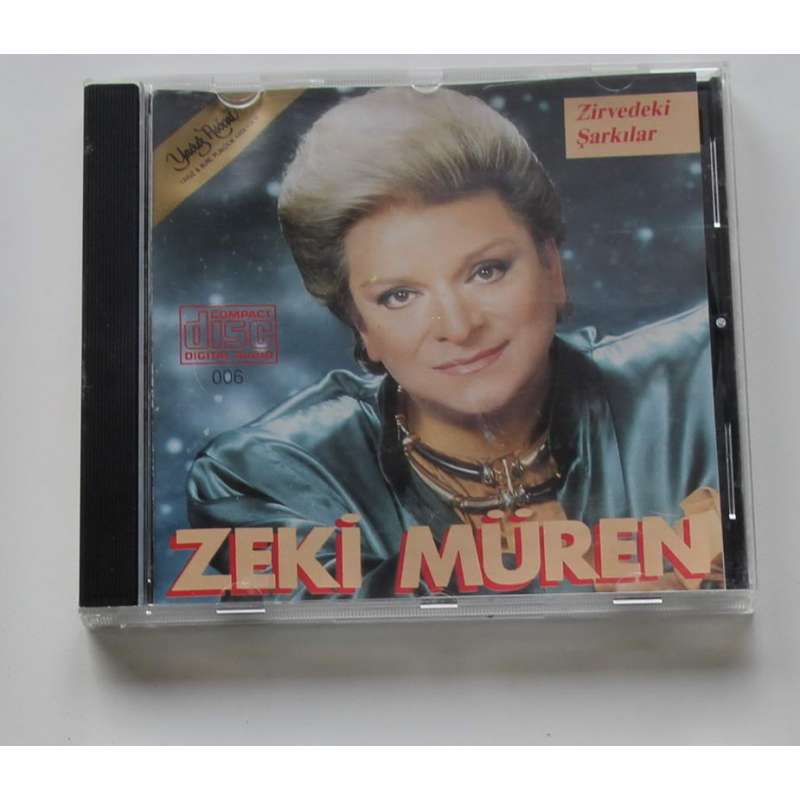 Zeki Müren - Zirvedeki Şarkılar