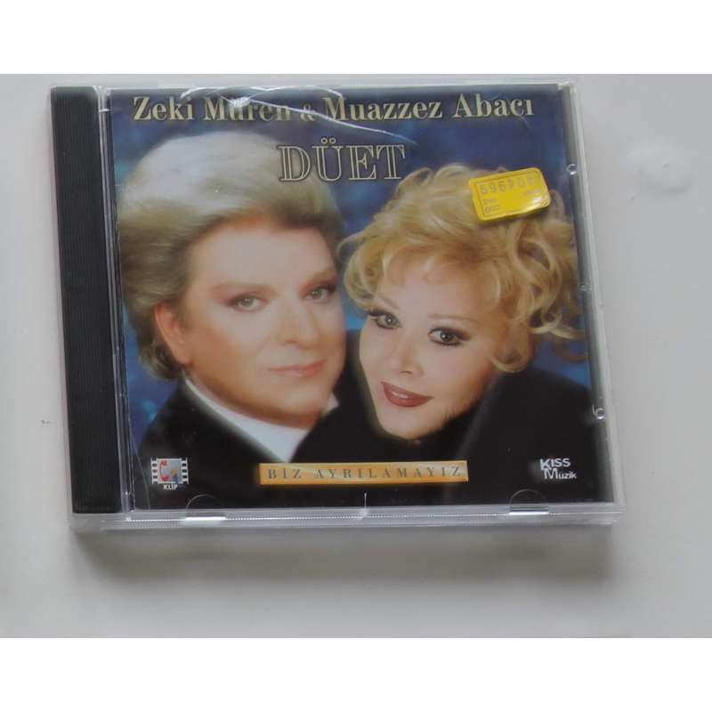 Zeki Müren & Muazzez Abacı - Biz Ayrılamayız