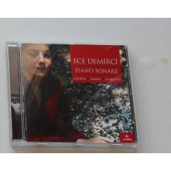Ece Demirci - Piano Sonare