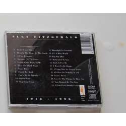 Ella Fitzgerald - 1918 - 1996