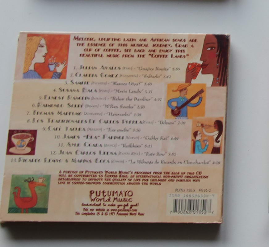 A Putumayo Blend - Music From The Coffee Lands Arka