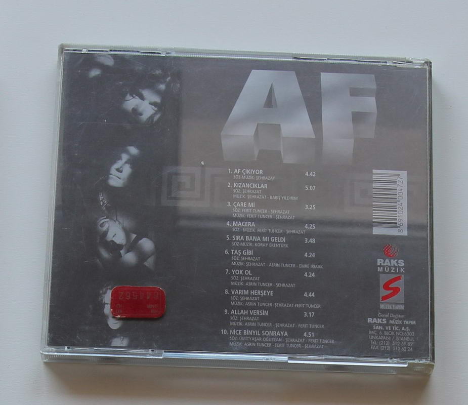 Af - Af Arka