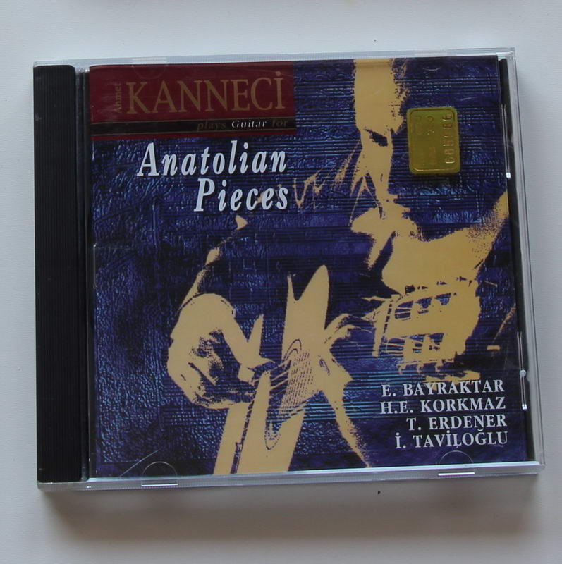 Ahmet Kanneci - Anatolian Pieces