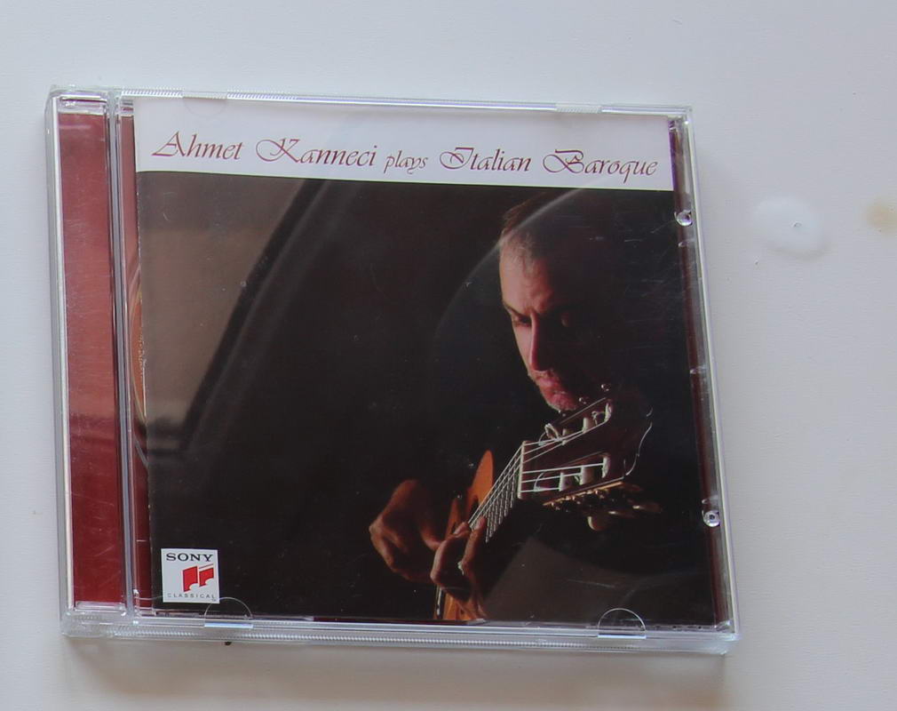 Ahmet Kanneci - Plays Italian Baroque