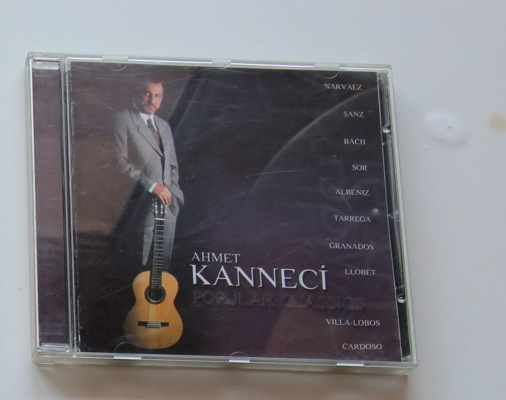 Ahmet Kanneci - Popular Classics