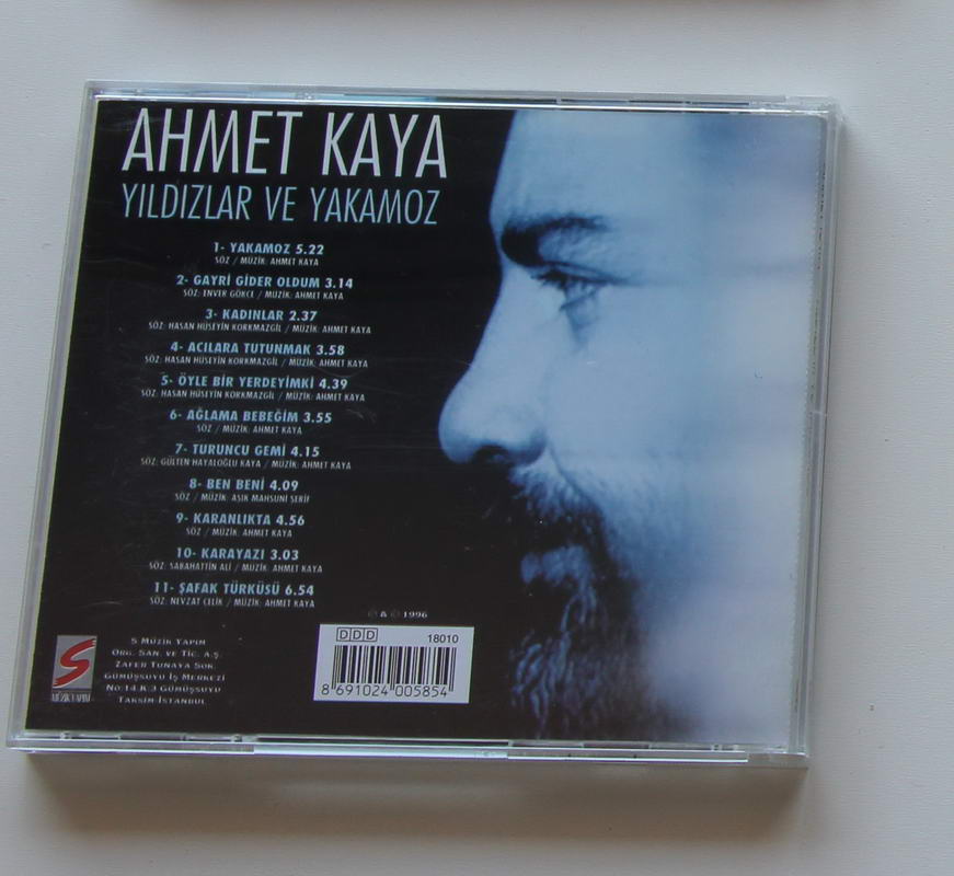 Ahmet Kaya - Yıldızlar ve Yakamoz Arka