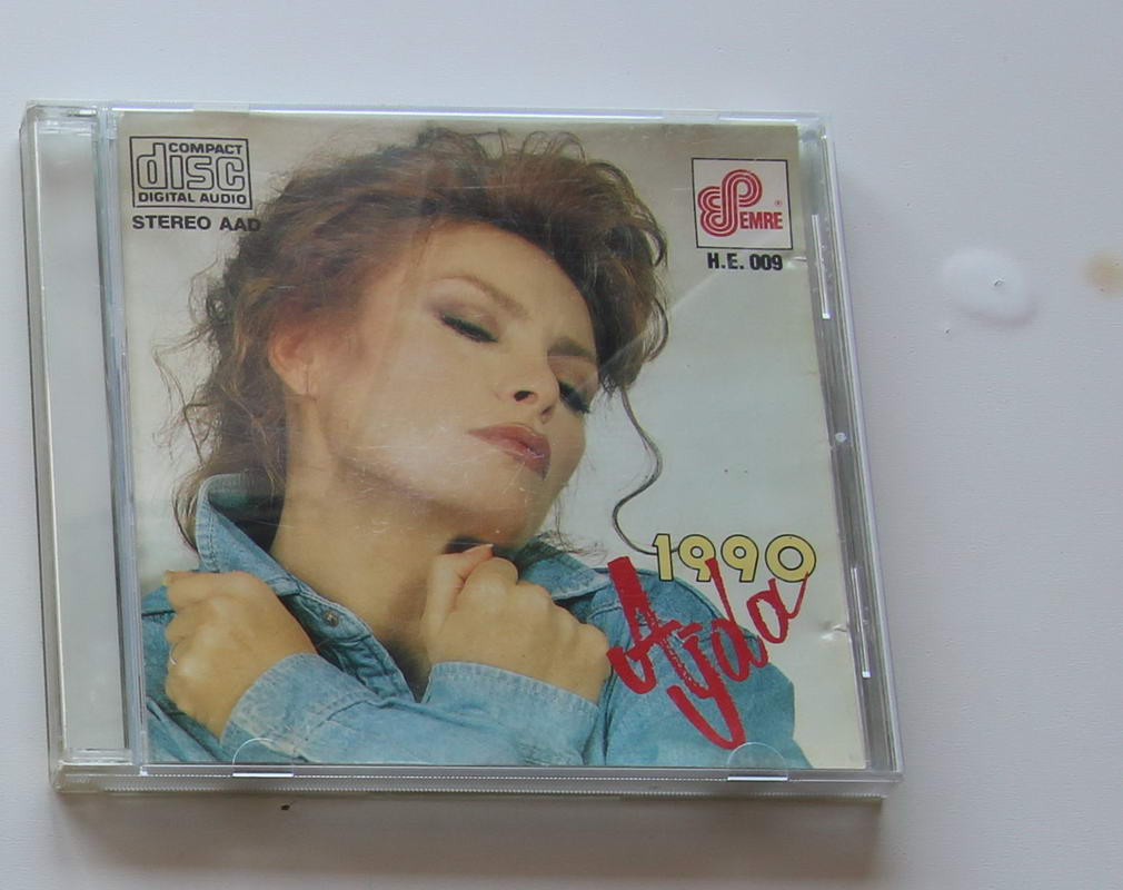Ajda Pekkan - Ajda 1990
