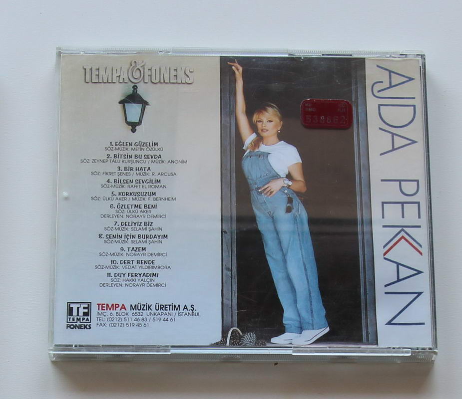 Ajda Pekkan - Ajda Pekkan Arka