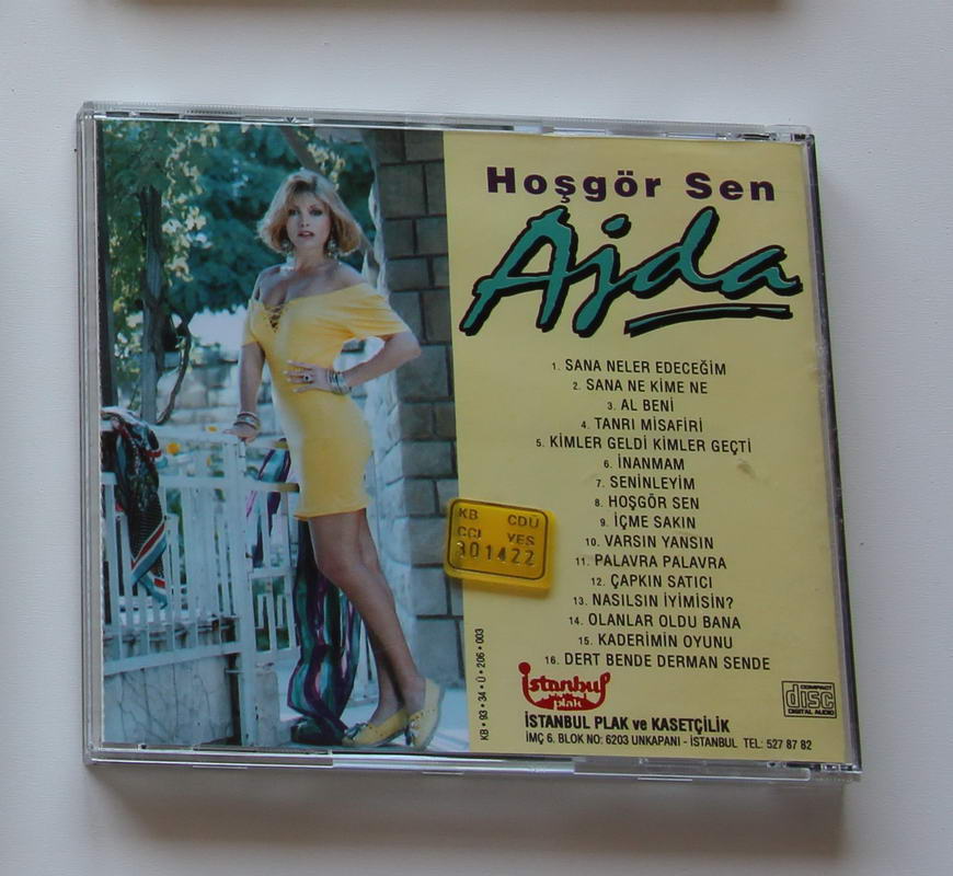 Ajda Pekkan - Hoşgör Sen Arka