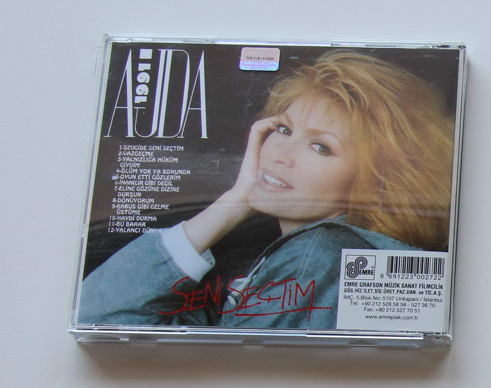 Ajda Pekkan - Seni Seçtim Arka