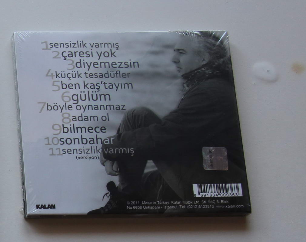 Aklan Akdaş - Sensizlik Varmış Arka