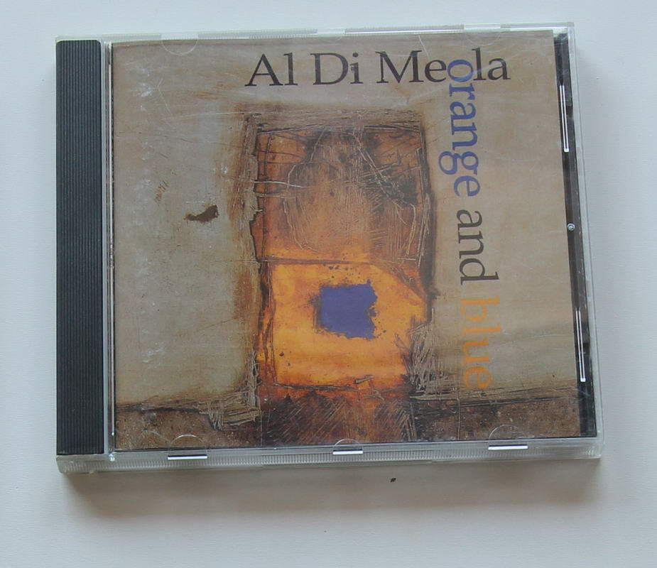 Al Di Meola - Orange and Blue