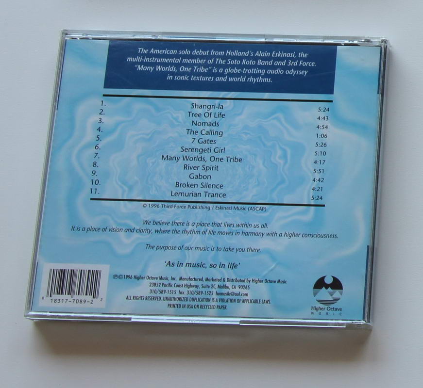 Alain Eskinasi - Many Worlds, One Tribe Arka