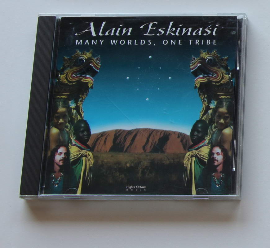 Alain Eskinasi - Many Worlds, One Tribe