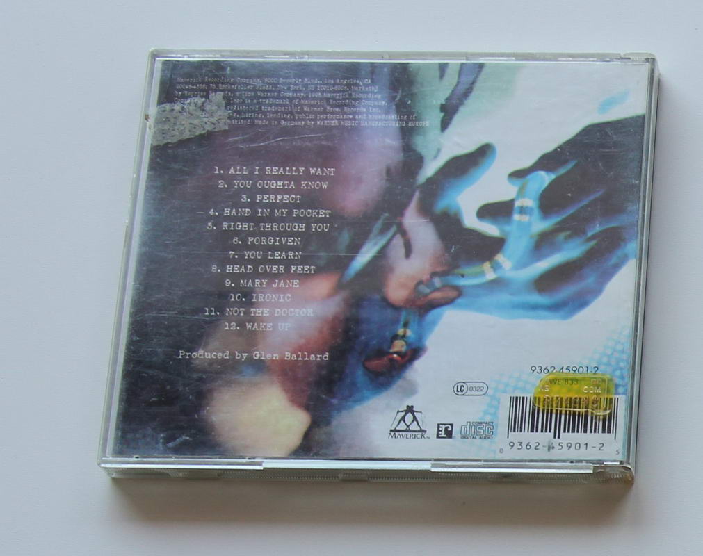 Alanis Morissette - Jagged Little Pill Arka