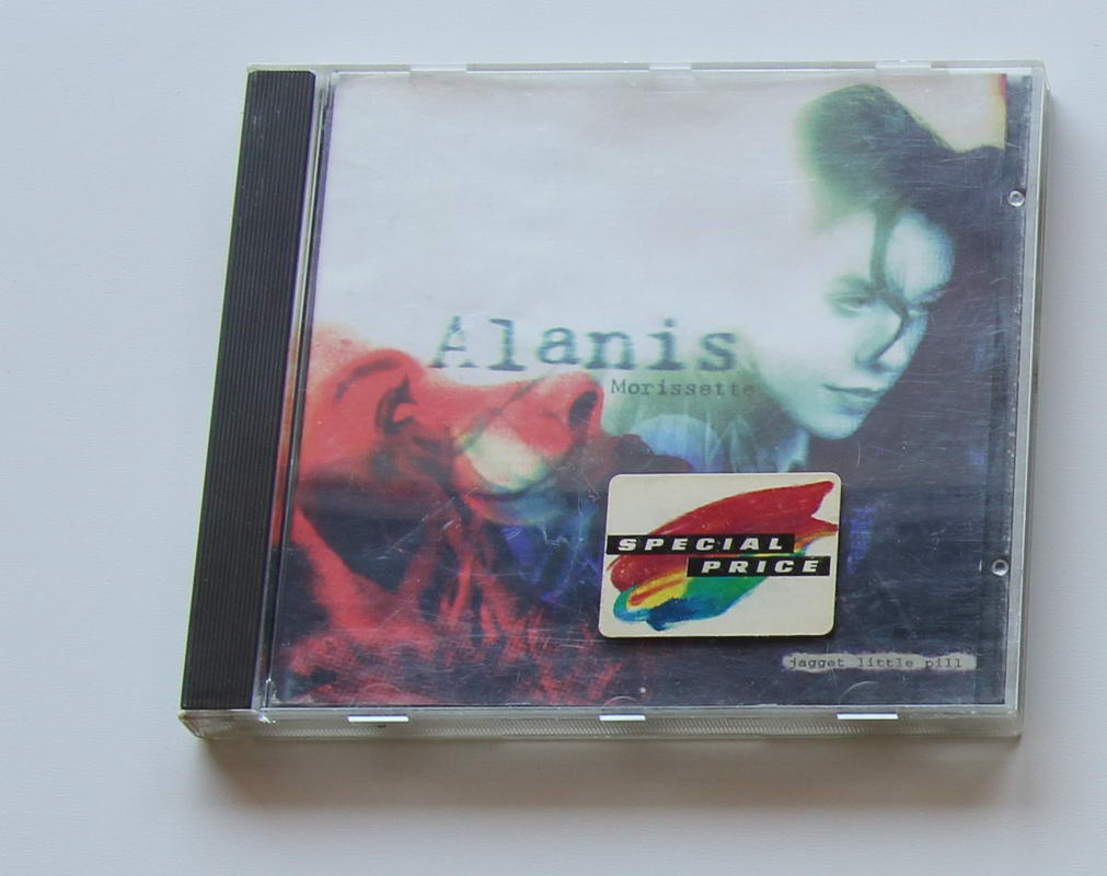 Alanis Morissette - Jagged Little Pill