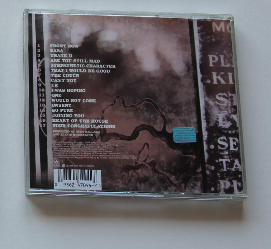 Alanis Morissette - Supposed Former Infatuation Junkie Arka