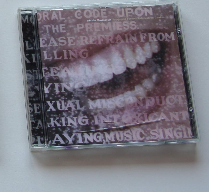 Alanis Morissette - Supposed Former Infatuation Junkie