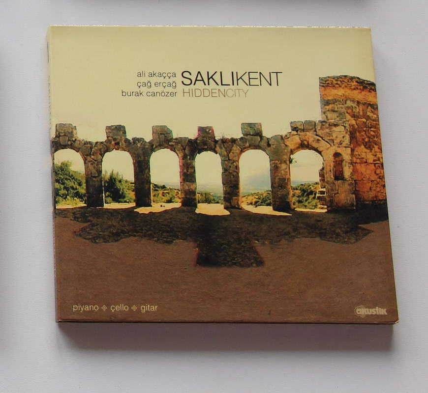 Ali Akaçça, Çağ Erçağ, Burak Canözer - Saklıkent - Hidden City