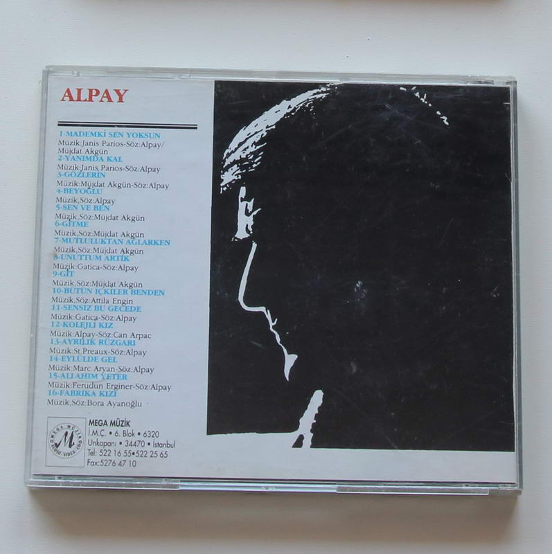 Alpay - Gitme Arka