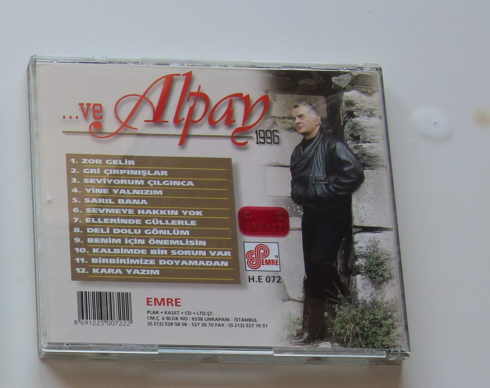 Alpay - ve Alpay 1996 Arka