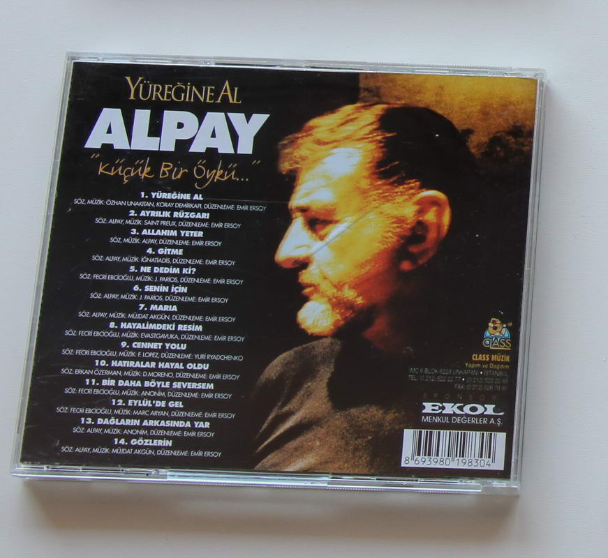 Alpay - Yüreğine Al Arka