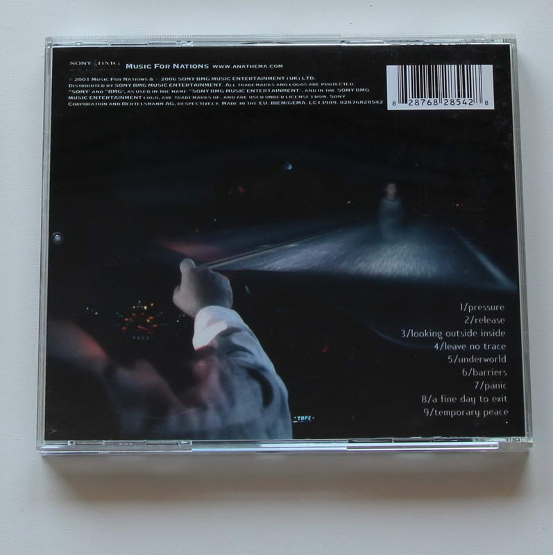 Anathema - A Fine Day to Exit Arka
