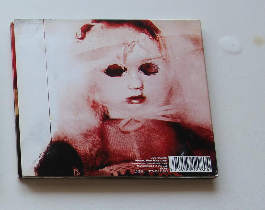 Anathema - A Natural Disaster Arka