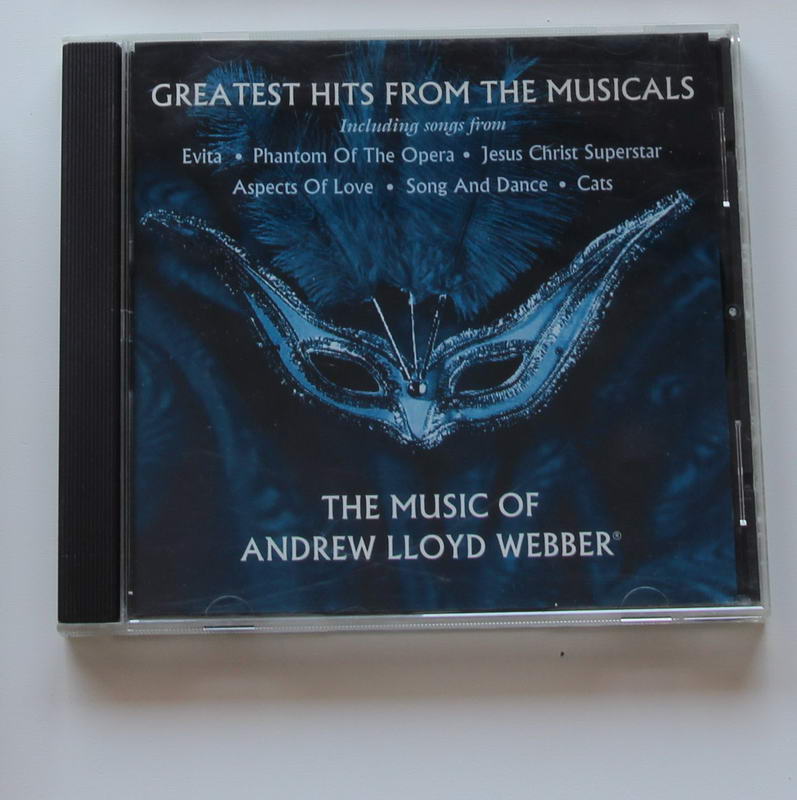 Andrew Lloyd Webber - Greatest Hits From The Musicals 1