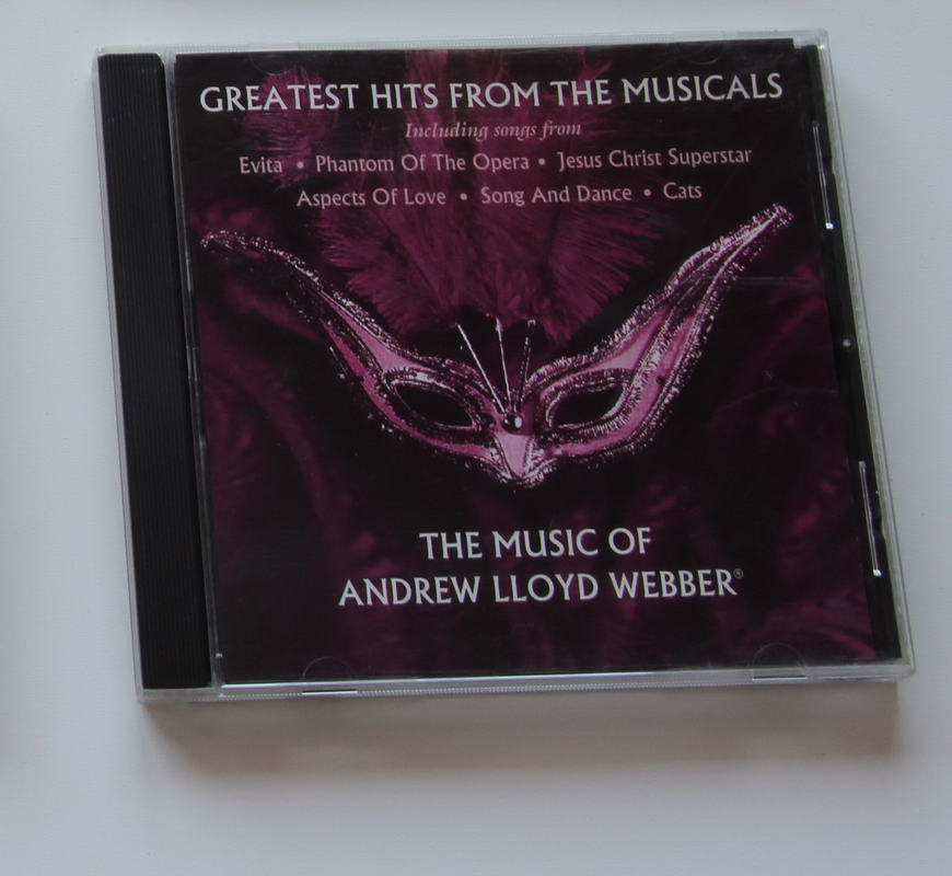 Andrew Lloyd Webber - Greatest Hits From The Musicals 2