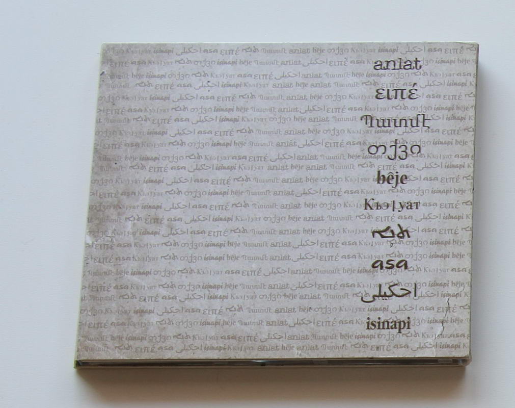 Anlat - 10 Dilde 10 Şarkı Ön