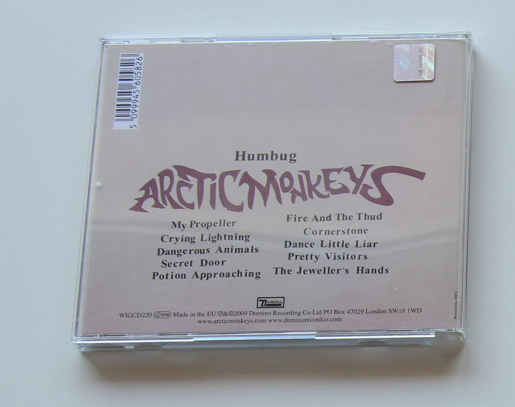Arctic Monkeys - Humbug Arka