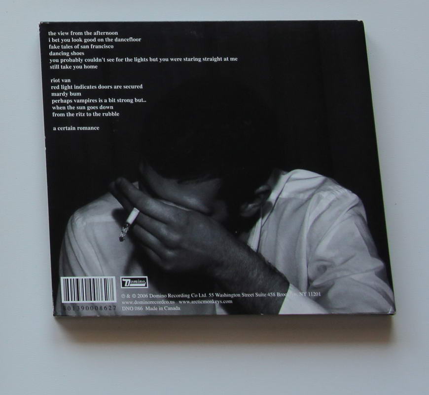 Arctic Monkeys - Whatever People Say I Am, That s What I m Not Arka