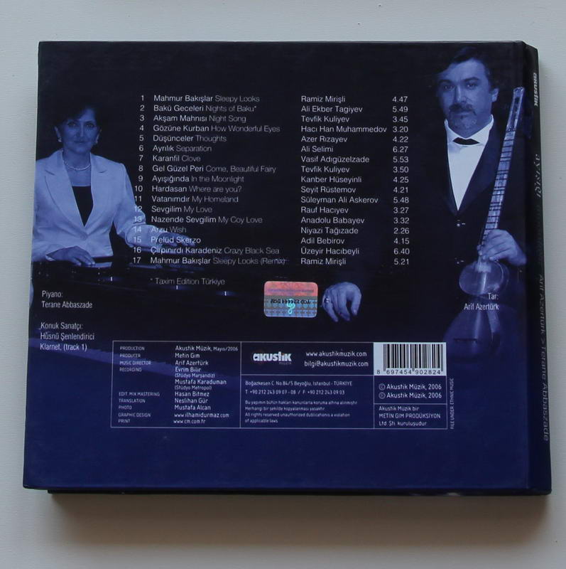 Arif Azertürk Terane Abbaszade - Ayışığı Arka